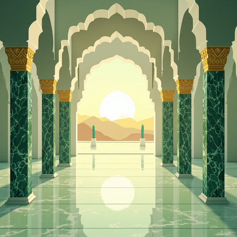 رسم توضيحي لمسار السعي بين الصفا والمروة
